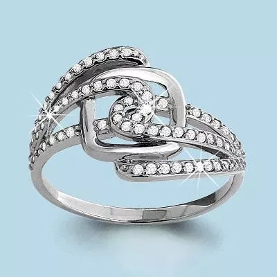 Кольцо, серебро, артикул LV62942А