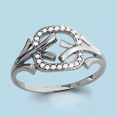 Кольцо, серебро, артикул LV62939А