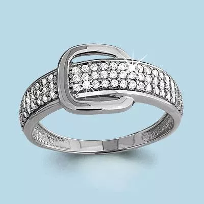 Кольцо, артикул LV62938А, серебро