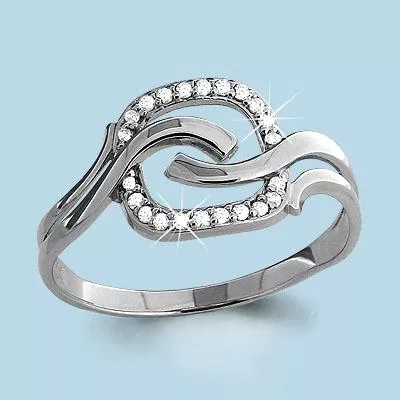 Кольцо, серебро, артикул LV62936А