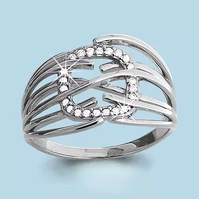 Кольцо из серебра, артикул LV62934А