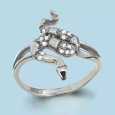 Кольцо, серебро, артикул LV62928А