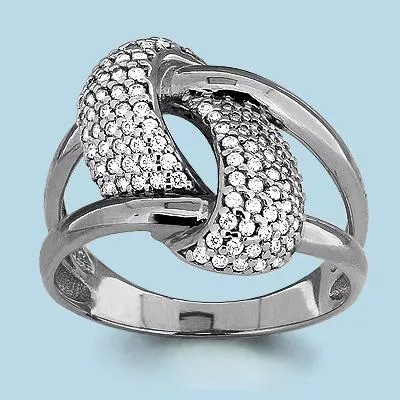 Кольцо из серебра, артикул LV62925А