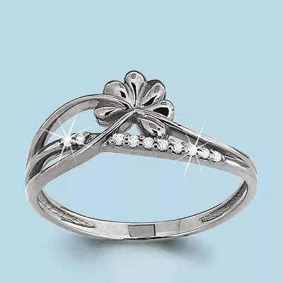 Кольцо из серебра, артикул LV62915А