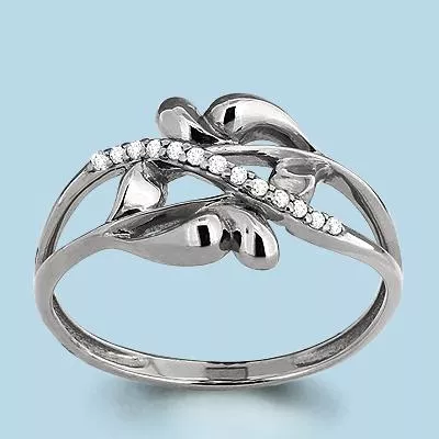 Кольцо, артикул LV62913А, серебро