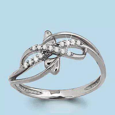 Кольцо, артикул LV62904А, серебро