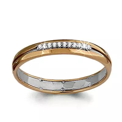 Кольцо из золота  - артикул LV63495А