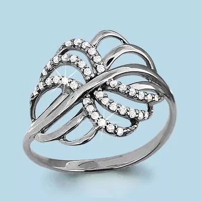 Кольцо из серебра, артикул LV62883А