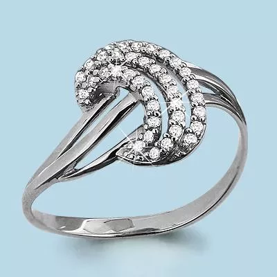 Кольцо из серебра, артикул LV62880А