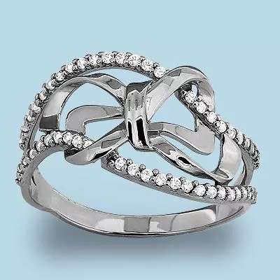 Кольцо из серебра, артикул LV62866А