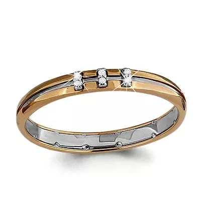 Кольцо золотое  - артикул LV63496А