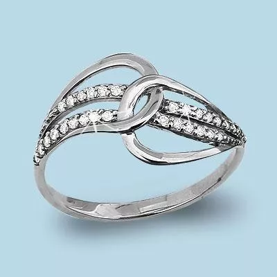 Кольцо, серебро, артикул LV62827А