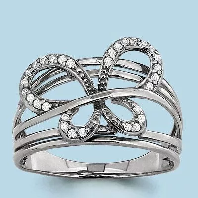 Кольцо, артикул LV62823А, серебро