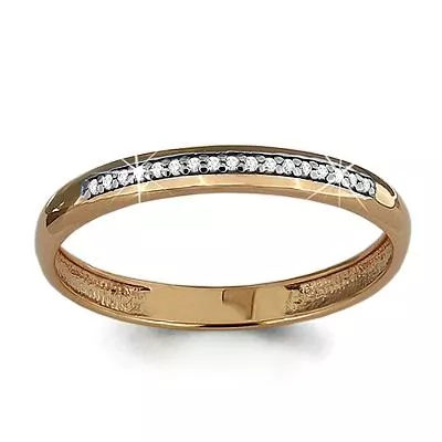 Кольцо из золота  - артикул LV63498А