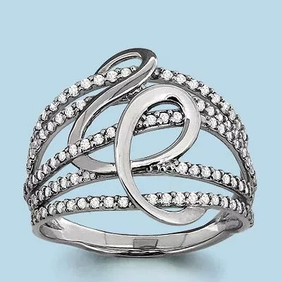 Кольцо, серебро, артикул LV62813А