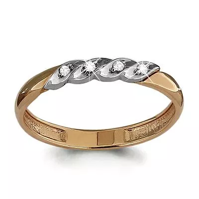 Кольцо золотое  - артикул LV63499А