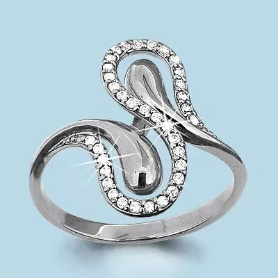 Кольцо, артикул LV62794А, серебро