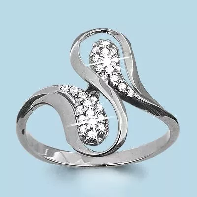 Кольцо, серебро, артикул LV62792А