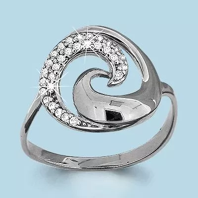 Кольцо, серебро, артикул LV62769А