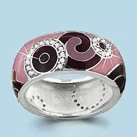 Кольцо из серебра, артикул LV62764А