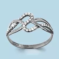 Кольцо, серебро, артикул LV62754А