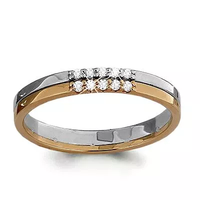 Кольцо из золота  - артикул LV63501А