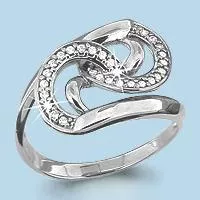 Кольцо из серебра, артикул LV62737А