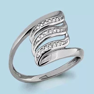 Кольцо, серебро, артикул LV62733А