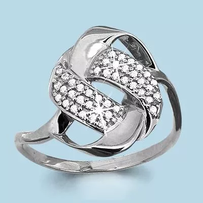 Кольцо, серебро, артикул LV62719А