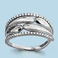 Кольцо, серебро, артикул LV62716А