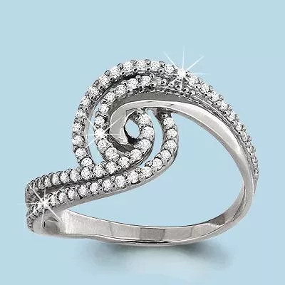 Кольцо, артикул LV62667А, серебро