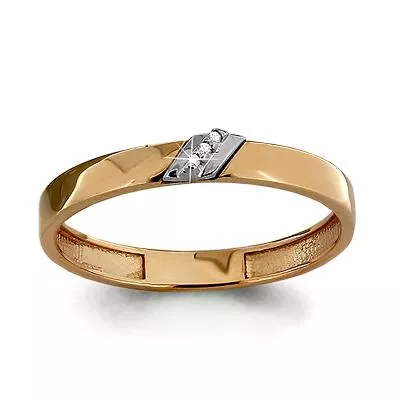 Кольцо из золота  - артикул LV63507А