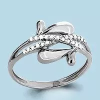 Кольцо из серебра, артикул LV62626А