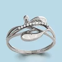 Кольцо, артикул LV62624А, серебро