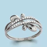 Кольцо из серебра, артикул LV62623А