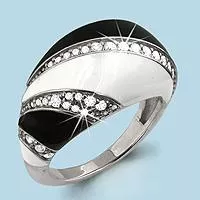 Кольцо из серебра, артикул LV62523А