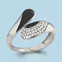 Кольцо, серебро, артикул LV62516А