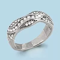 Кольцо из серебра, артикул LV62496А