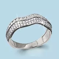 Кольцо из серебра, артикул LV62494А