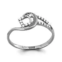 Кольцо из серебра, артикул LV62485А