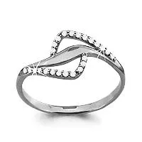 Кольцо, серебро, артикул LV62484А