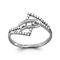 Кольцо, артикул LV62483А, серебро