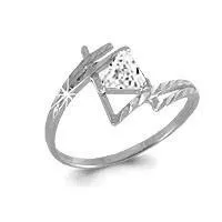 Кольцо из серебра, артикул LV62454