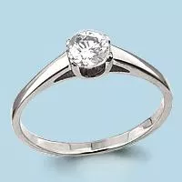 Кольцо, артикул LV62404, серебро