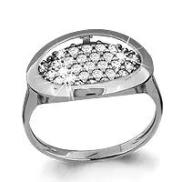 Кольцо, артикул LV62403А, серебро