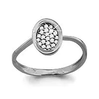 Кольцо, серебро, артикул LV62402А