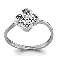 Кольцо из серебра, артикул LV62397А