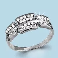 Кольцо из серебра, артикул LV62385А