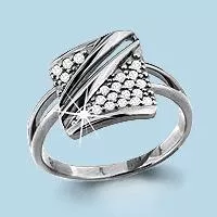 Кольцо, серебро, артикул LV62384А