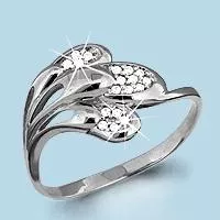 Кольцо из серебра, артикул LV62376А